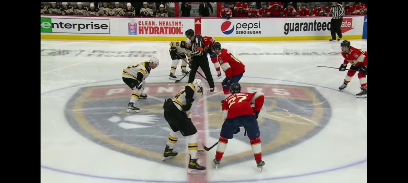 Boston Bruins vs. Florida Panthers: First Round, Gm 3