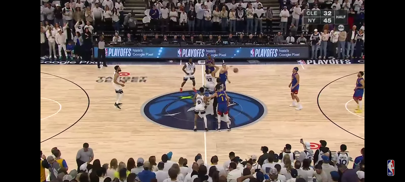 #1 NUGGETS at #8 TIMBERWOLVES | FULL GAME 3 HIGHLIGHTS