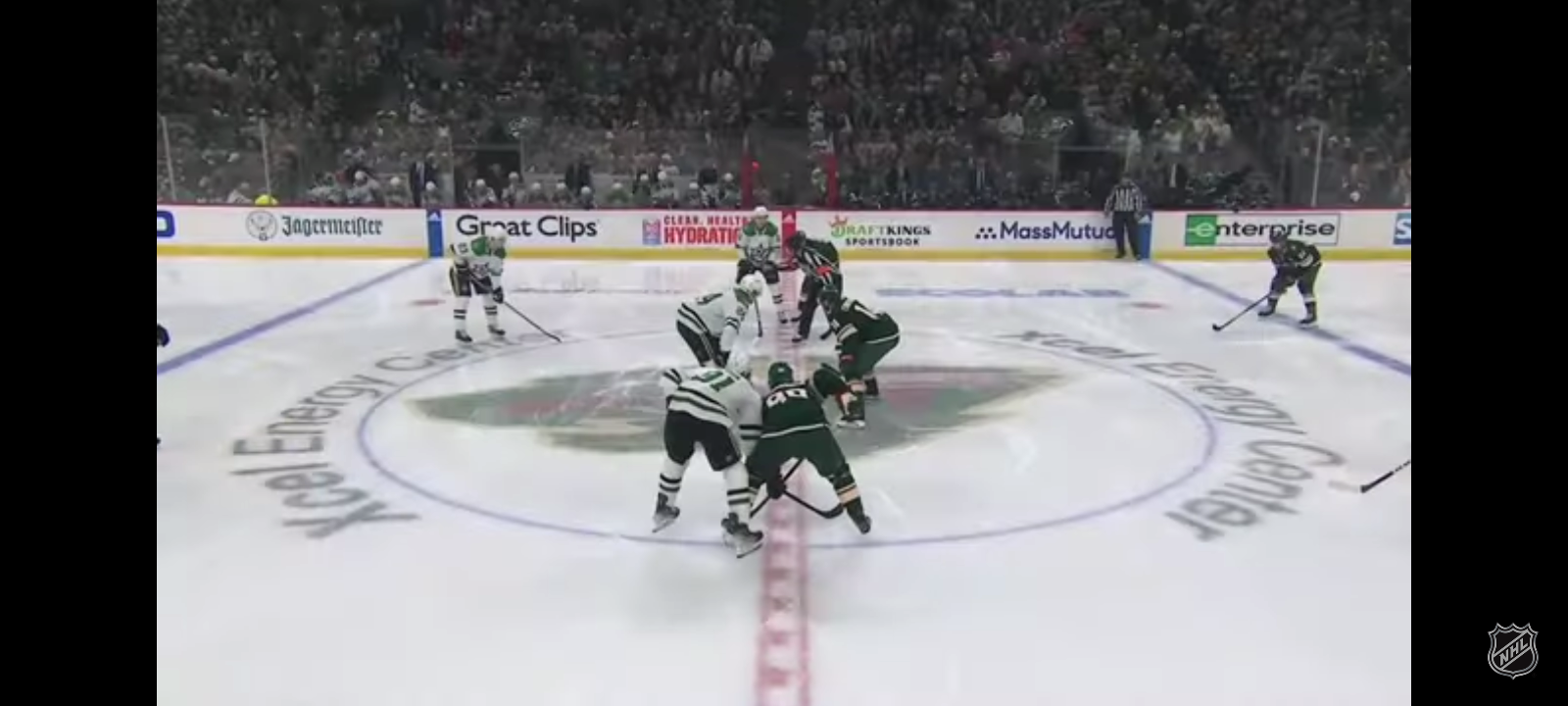 Stars @ Wild; Game 3, | NHL Playoffs | Stanley Cup Playoffs