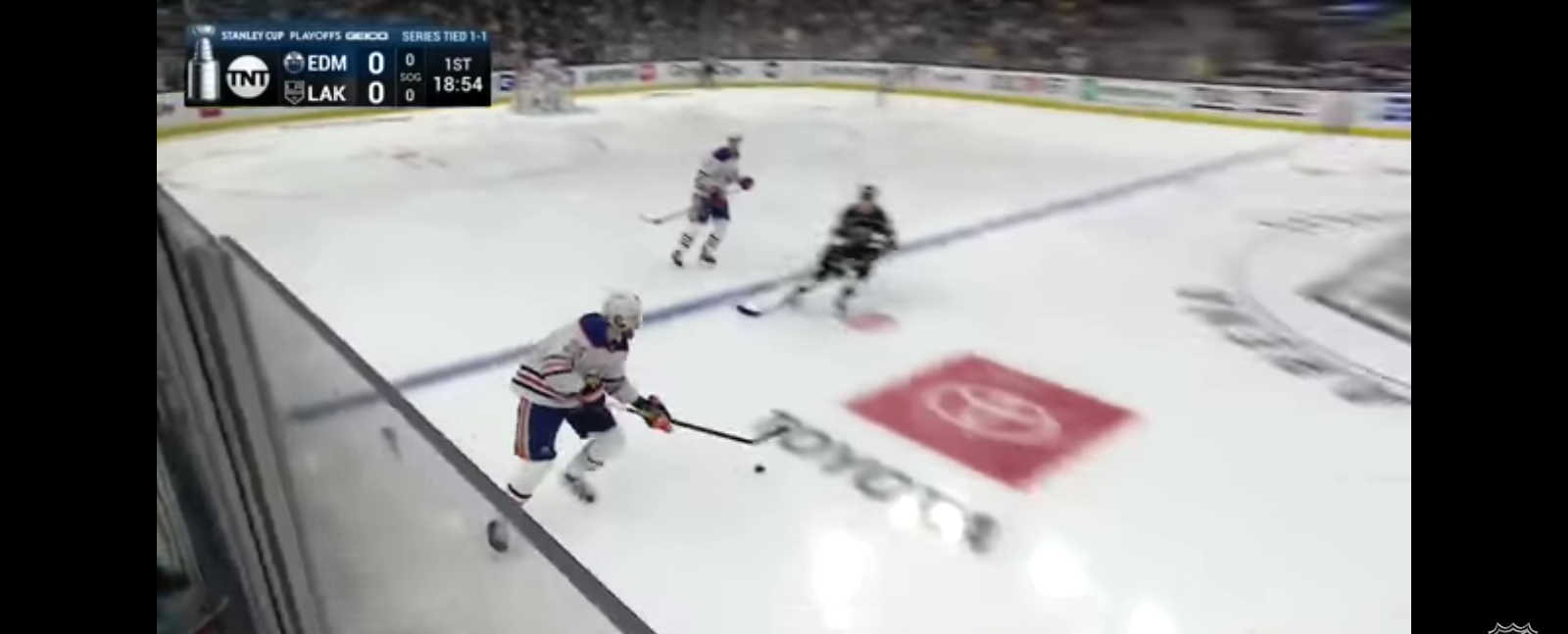 Oilers @ Kings; Game 3 | NHL Playoffs | Stanley Cup Playoffs
