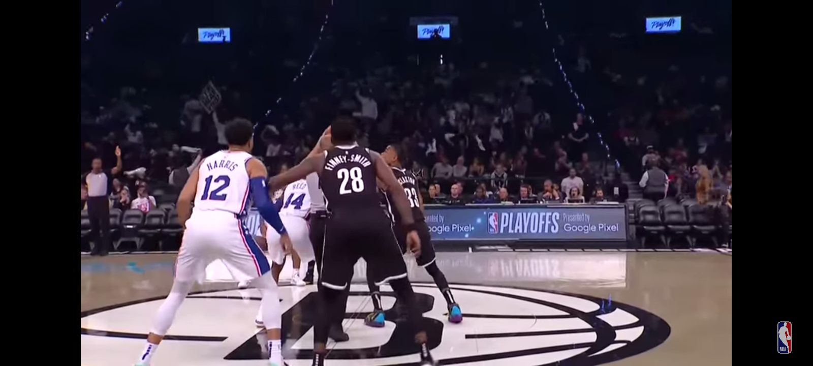 #3 76ERS at #6 NETS | FULL GAME 4 HIGHLIGHTS