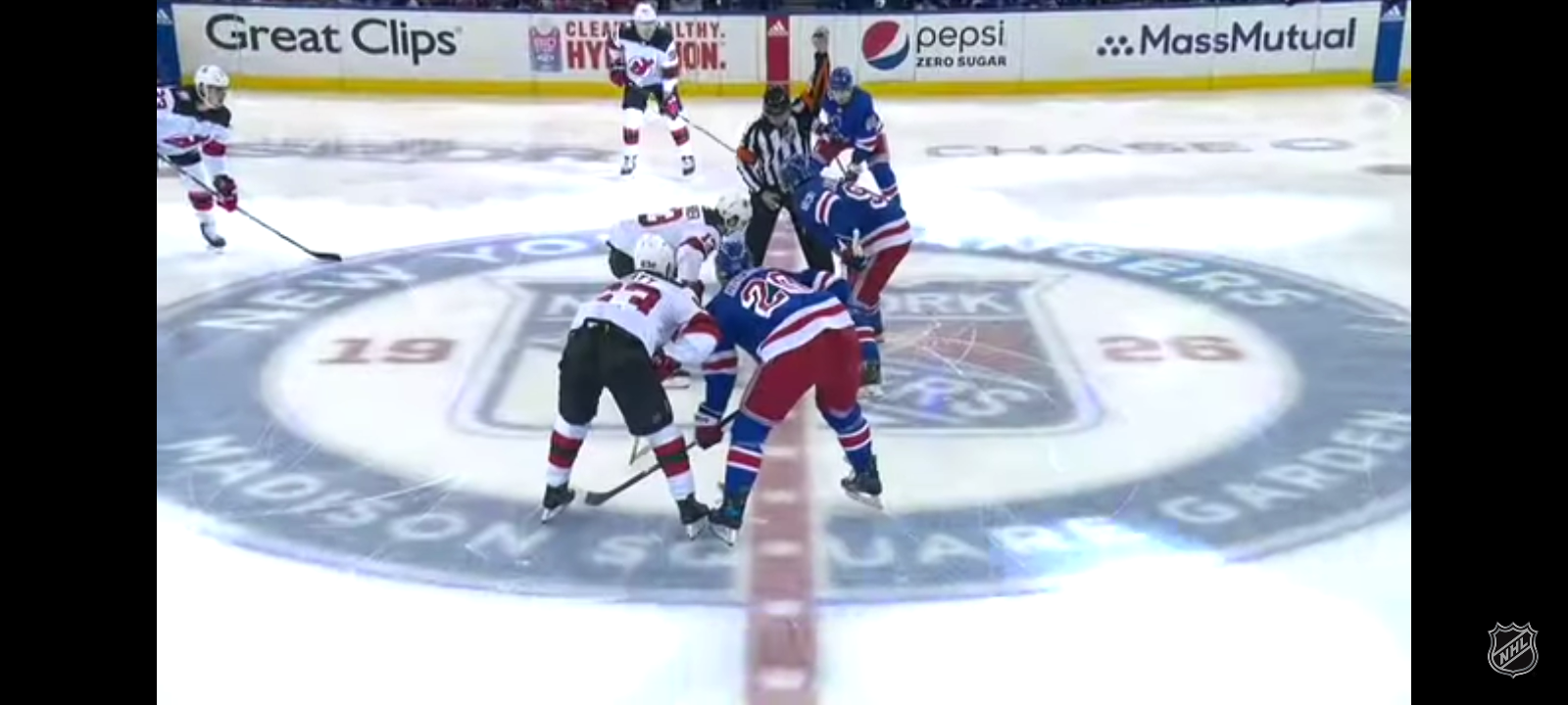 Devils @ Rangers; Game 3 | NHL Playoffs