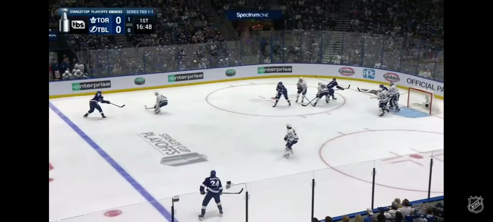 Maple Leafs @ Lightning; Game 3 | NHL Playoffs