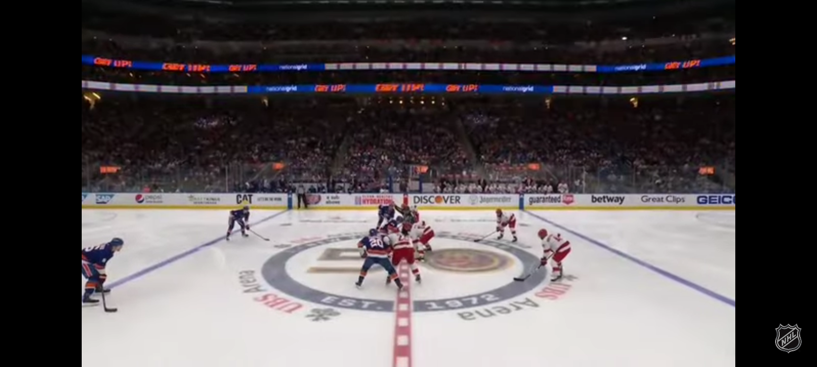 Hurricanes @ Islanders; Game 4 | NHL Playoffs