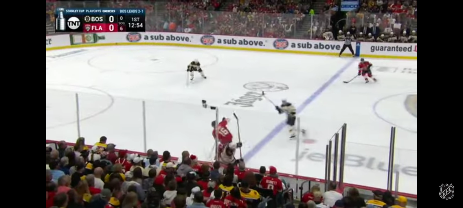 Bruins @ Panthers; Game 4 | NHL Playoffs