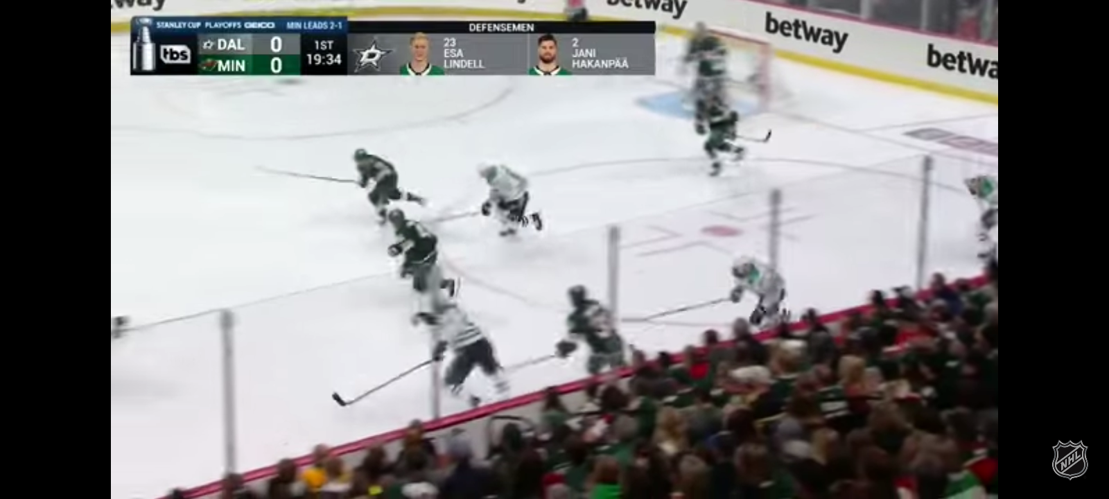 Stars @ Wild; Game 4 | NHL Playoffs