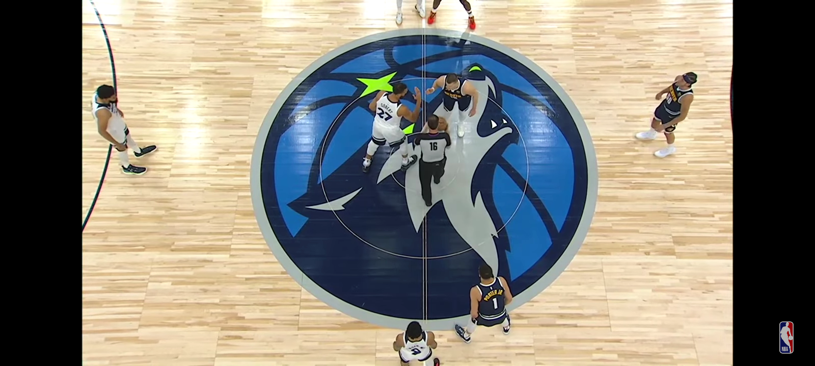 #1 NUGGETS at #8 TIMBERWOLVES | FULL GAME 4 HIGHLIGHTS