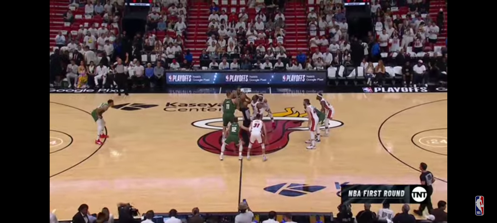 #1 BUCKS at #8 HEAT | FULL GAME 4 HIGHLIGHTS