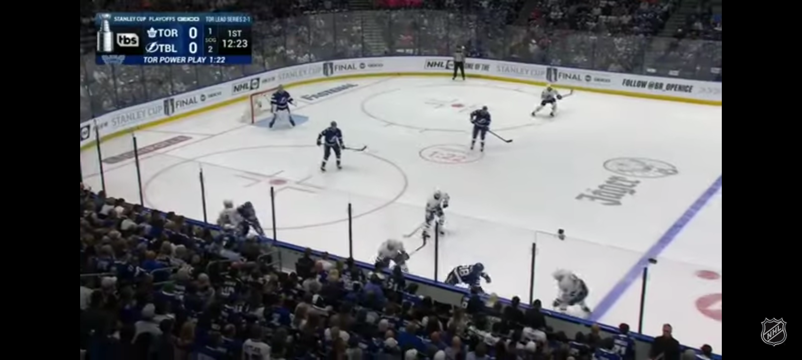 Maple Leafs @ Lightning; Game 4 | NHL Playoffs