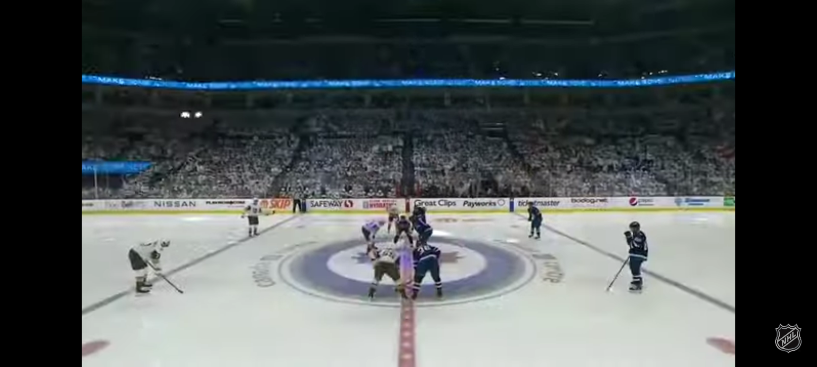 Golden Knights @ Jets; Game 4 | NHL Playoffs