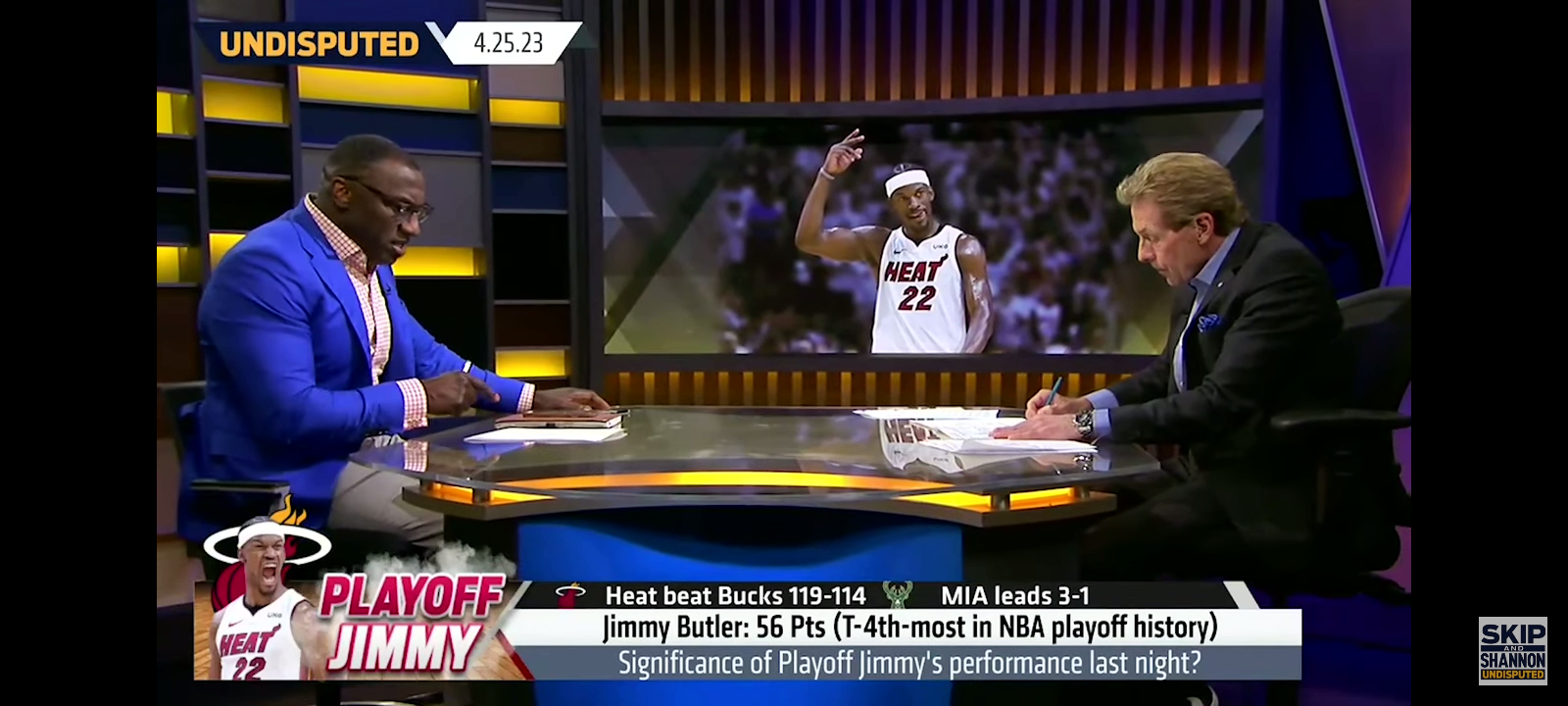 Playoff Jimmy Butler scores a historical 56 points in Heat’s Game 4 win vs. Bucks