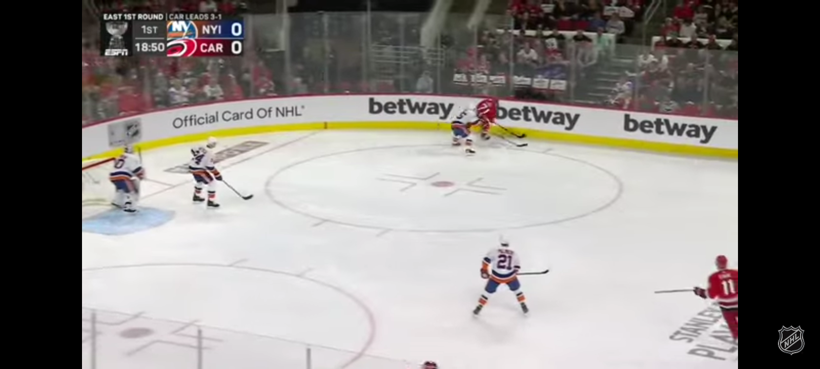 Islanders @ Hurricanes; Game 5 | NHL Playoffs