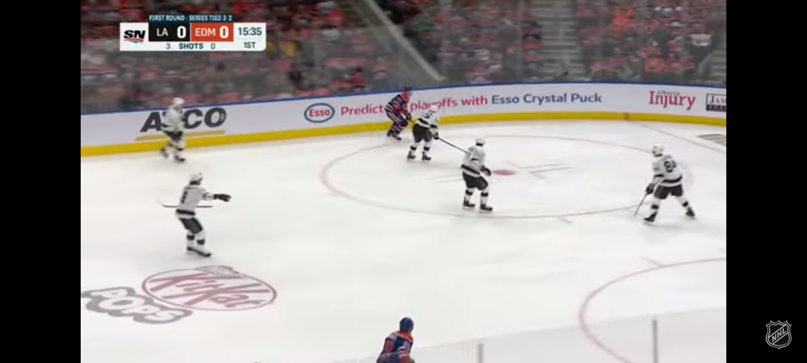 Kings @ Oilers; Game 5 | NHL Playoffs