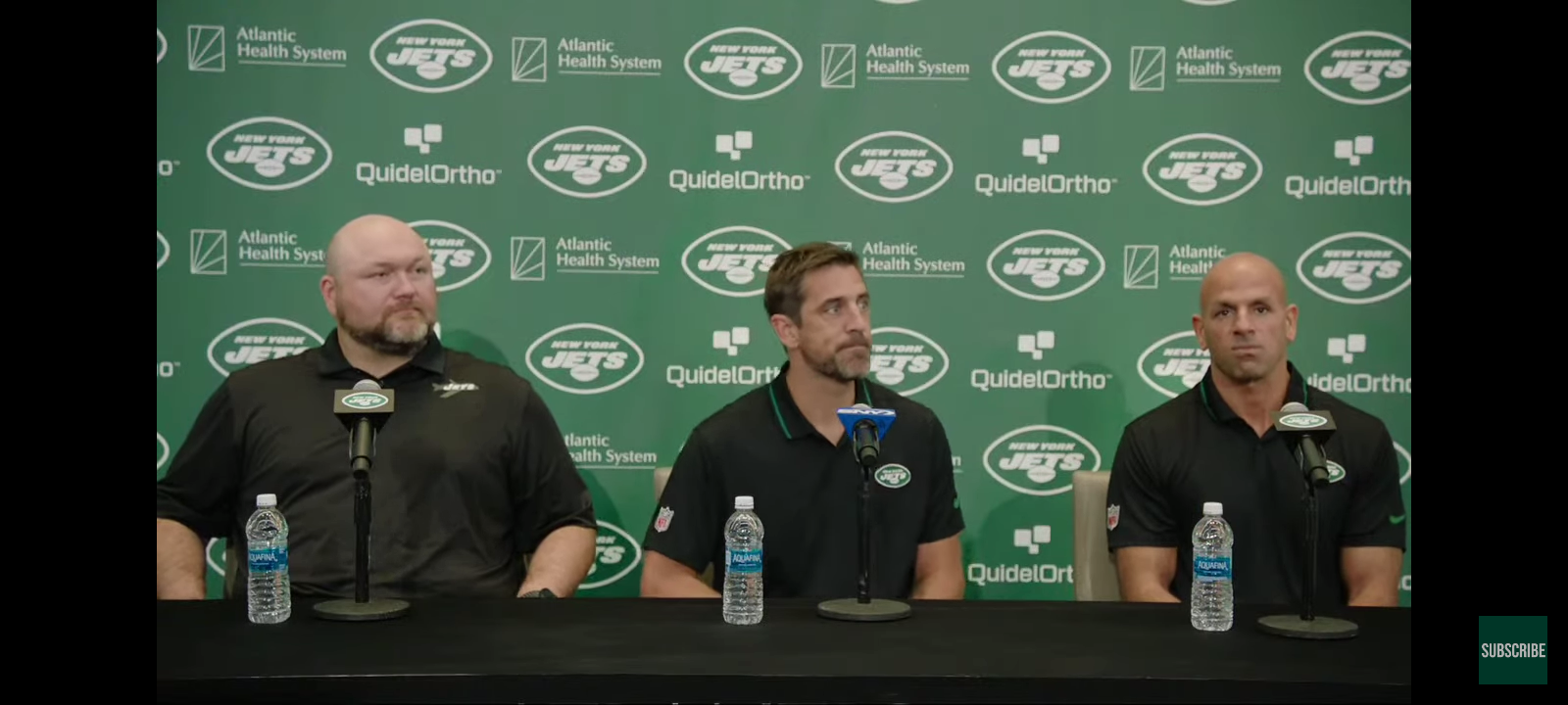 Aaron Rodgers Introductory Press Conference