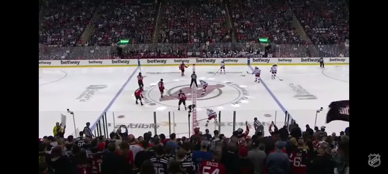 Rangers @ Devils; Game 5 | NHL Playoffs