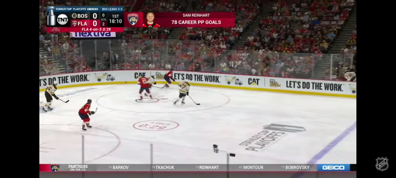 Bruins @ Panthers; Game 6 | NHL Playoffs
