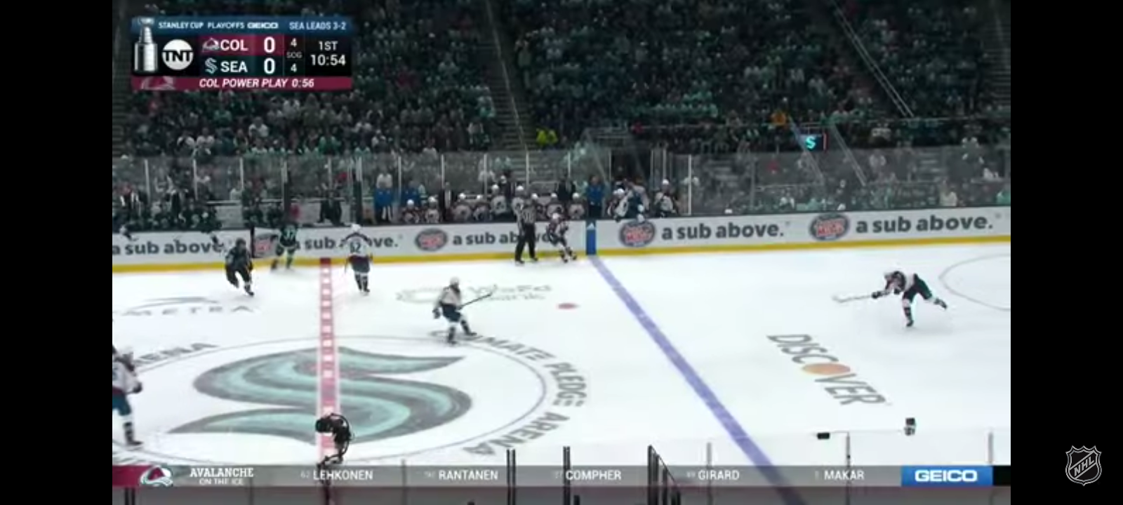 Avalanche @ Kraken; Game 6 | NHL Playoffs