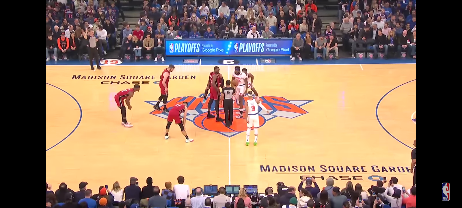 #8 HEAT at #5 KNICKS | FULL GAME 1 HIGHLIGHTS