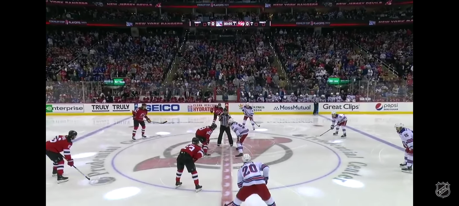 Rangers @ Devils; Game 7 | NHL Playoffs