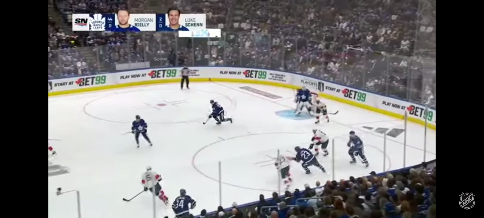Panthers @ Maple Leafs; Game 1 | NHL Playoffs