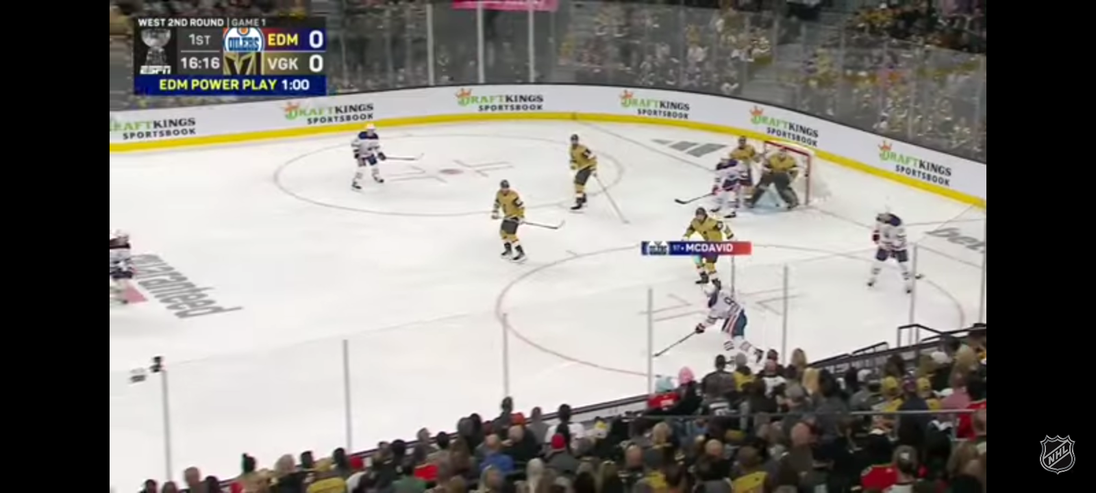 Oilers @ Golden Knights; Game 1 | NHL Playoffs 2023
