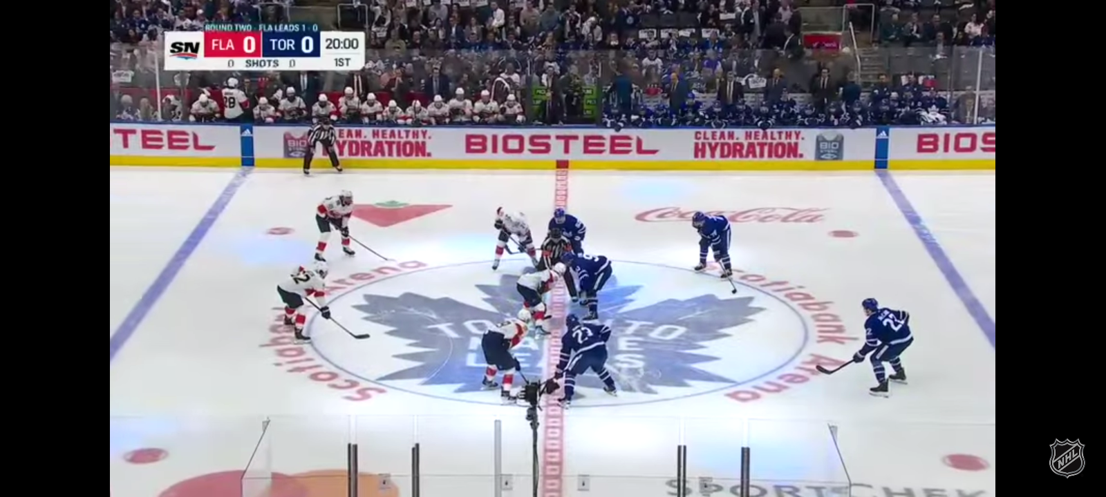 Panthers @ Maple Leafs; Game 2 | NHL Playoffs