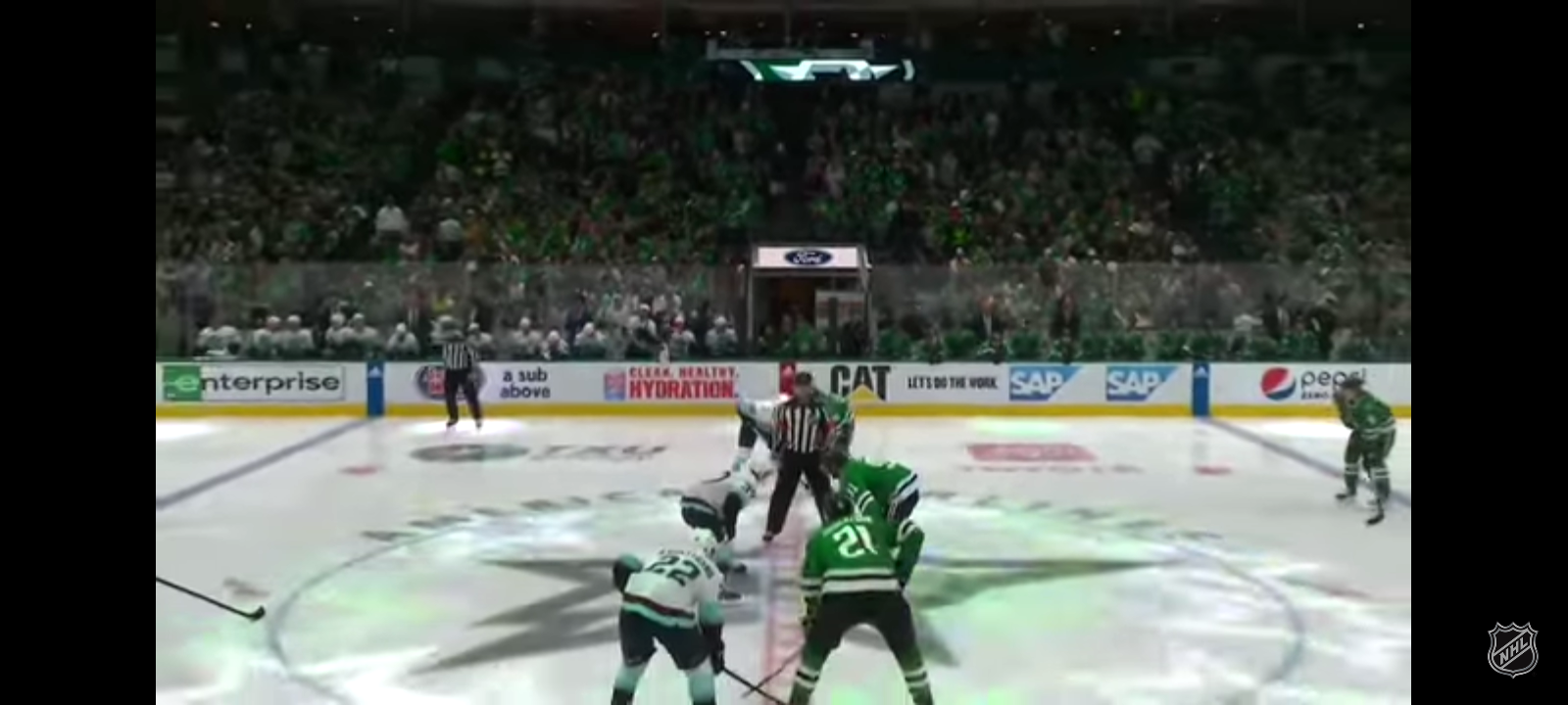 Kraken @ Stars; Game 2 | NHL Playoffs
