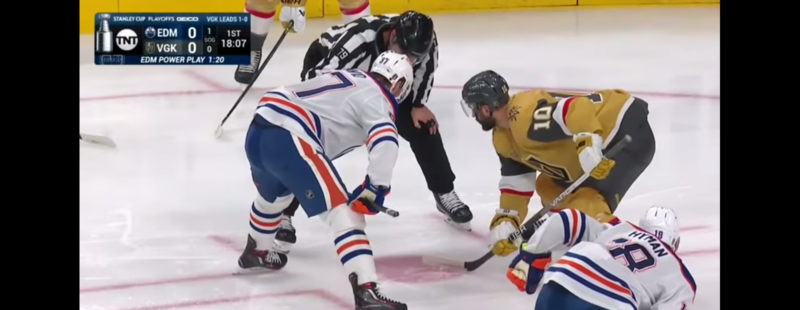 Oilers @ Golden Knights; Game 2 | NHL Playoffs | Stanley Cup Playoffs