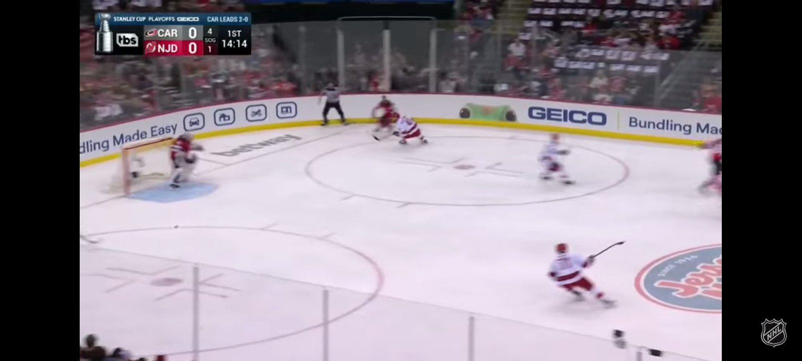 Hurricanes @ Devils; Game 3 | NHL Playoffs