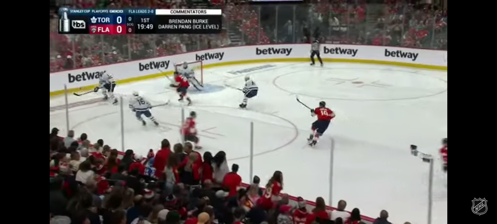 Maple Leafs @ Panthers; Game 3 | NHL Playoffs
