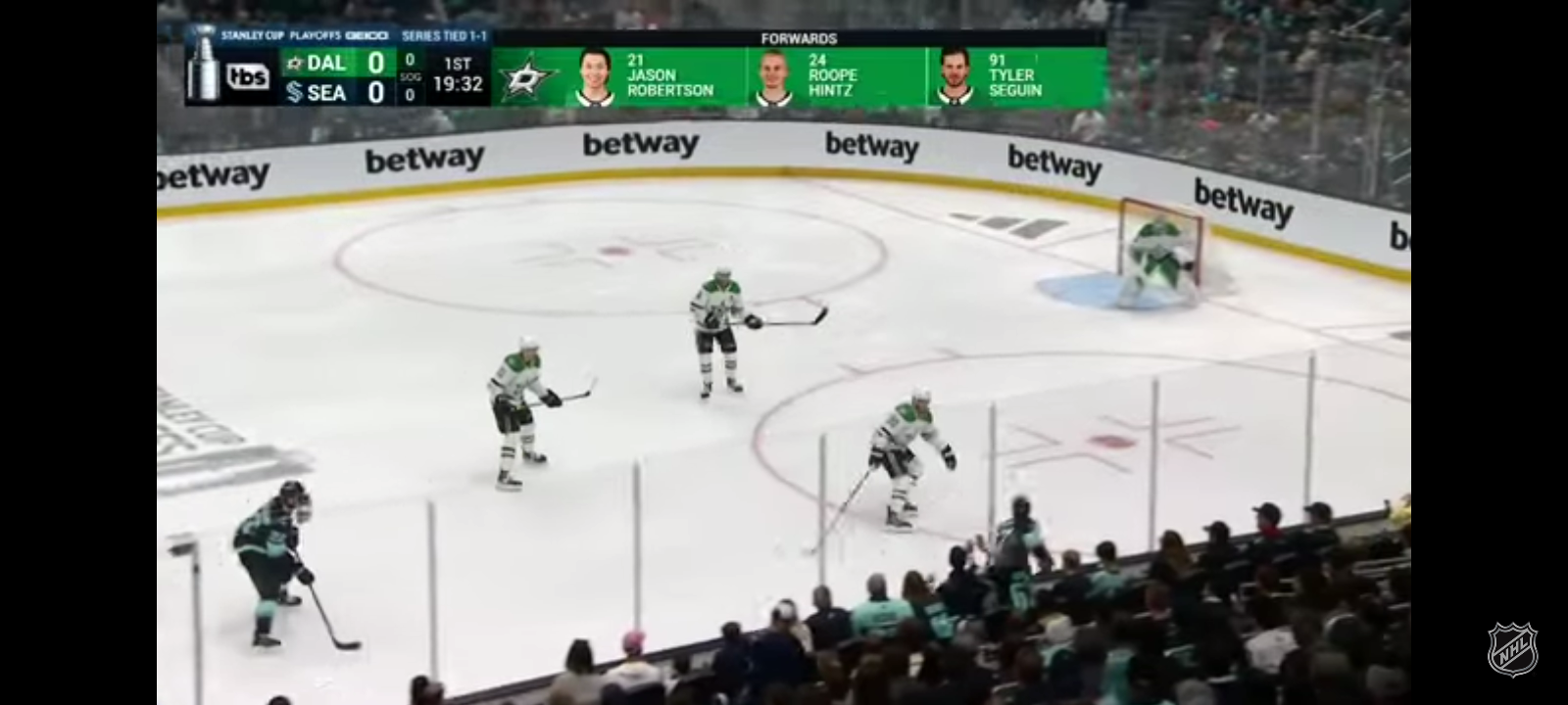 Stars @ Kraken; Game 3 | NHL Playoffs