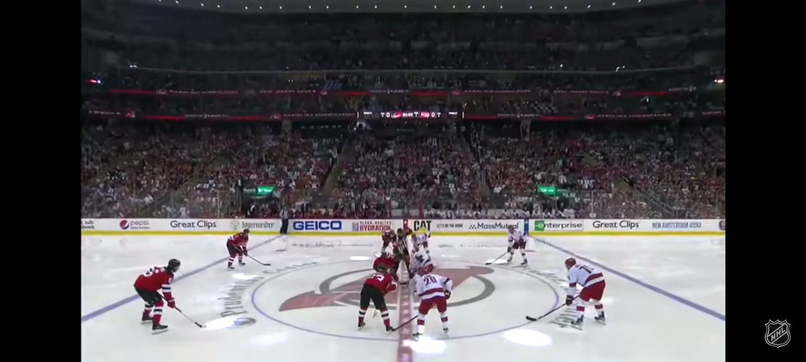 Hurricanes @ Devils; Game 4 | NHL Playoffs