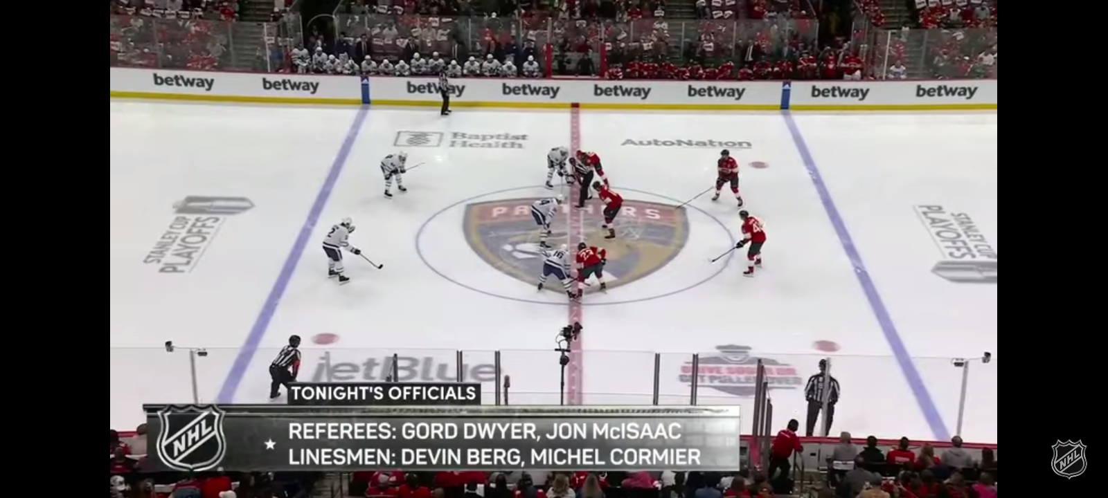 Maple Leafs @ Panthers; Game 4 | NHL Playoffs 2023