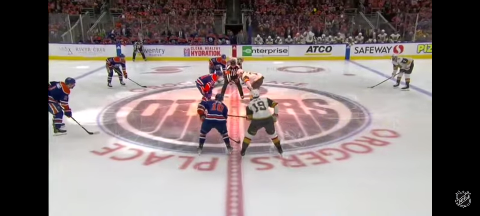 Golden Knights @ Oilers; Game 4 | NHL Playoffs