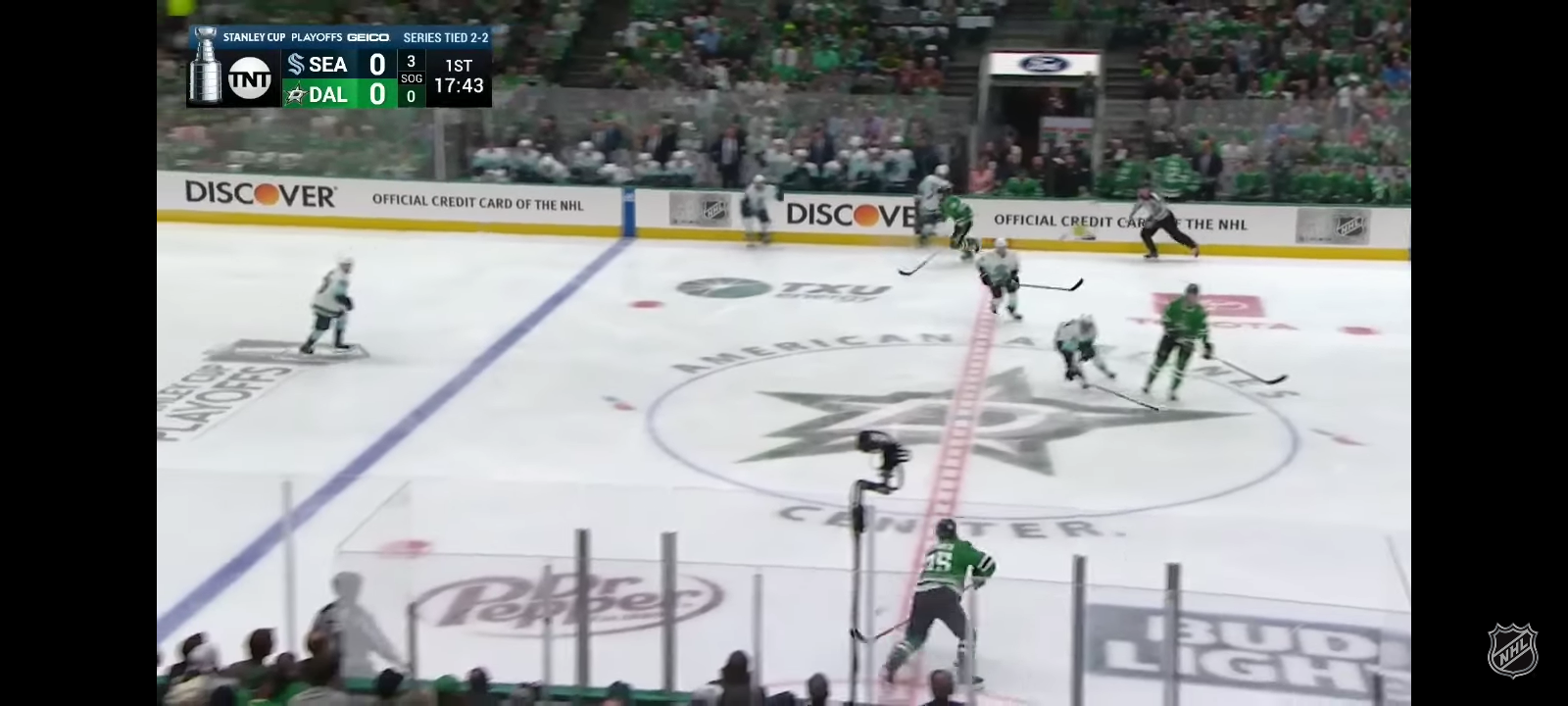 Kraken @ Stars; Game 5, | NHL Playoffs
