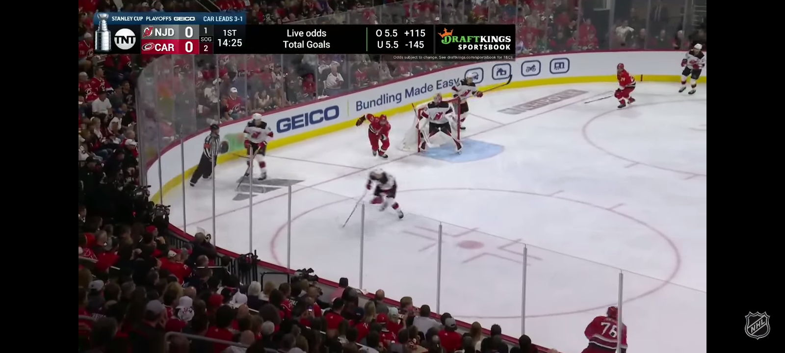 Devils @ Hurricanes; Game 5 | NHL Playoffs