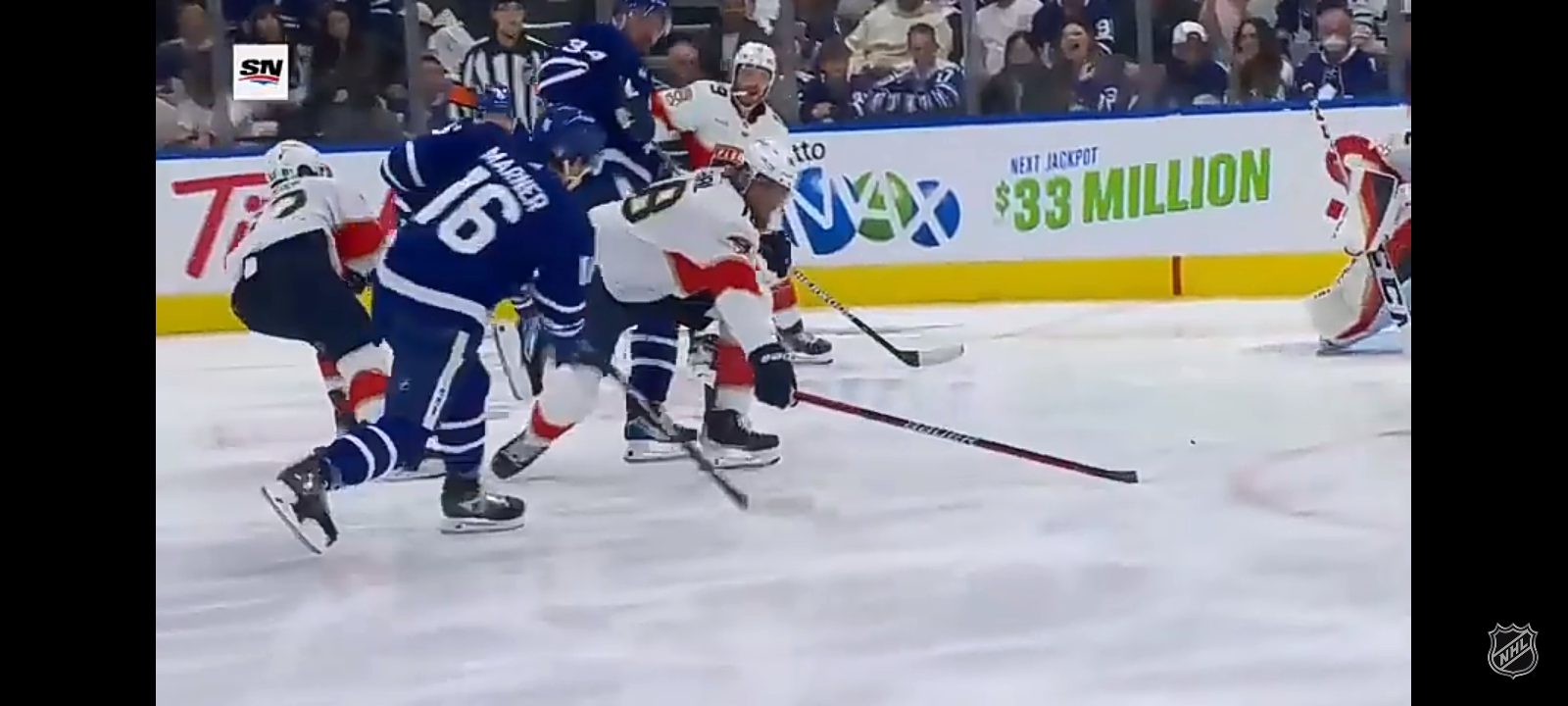 Panthers @ Maple Leafs; Game 5 | NHL Playoffs