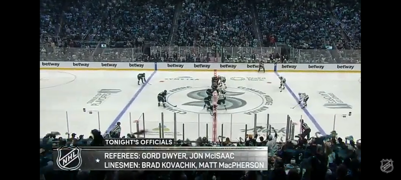Stars @ Kraken; Game 6 | NHL Playoffs