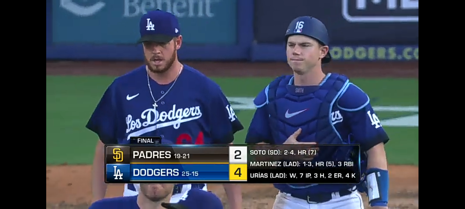 Padres vs. Dodgers | MLB Highlights