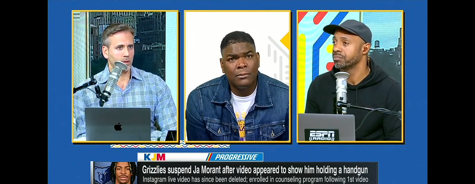 “It’s OVER for Ja Morant” – Keyshawn Johnson has a candid discussion on Ja Morant