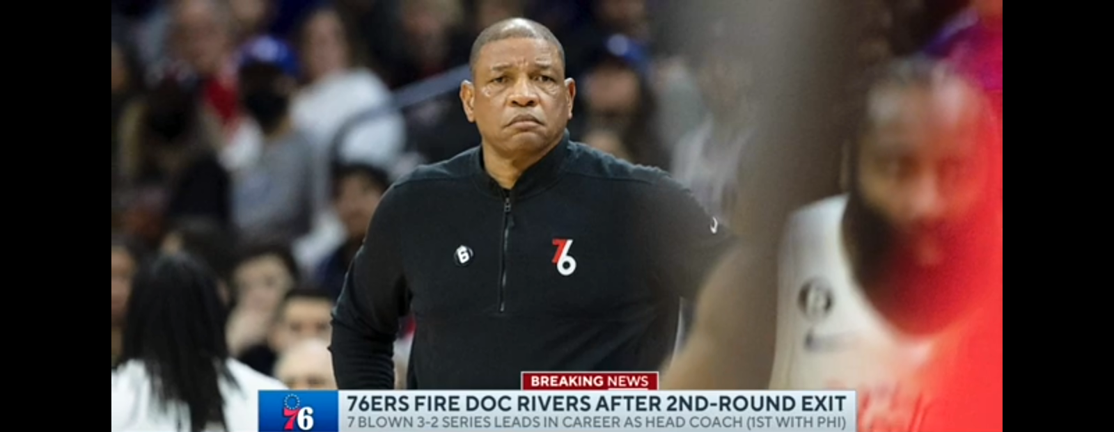 76ers part ways with Doc Rivers after third consecutive second-round playoff exit