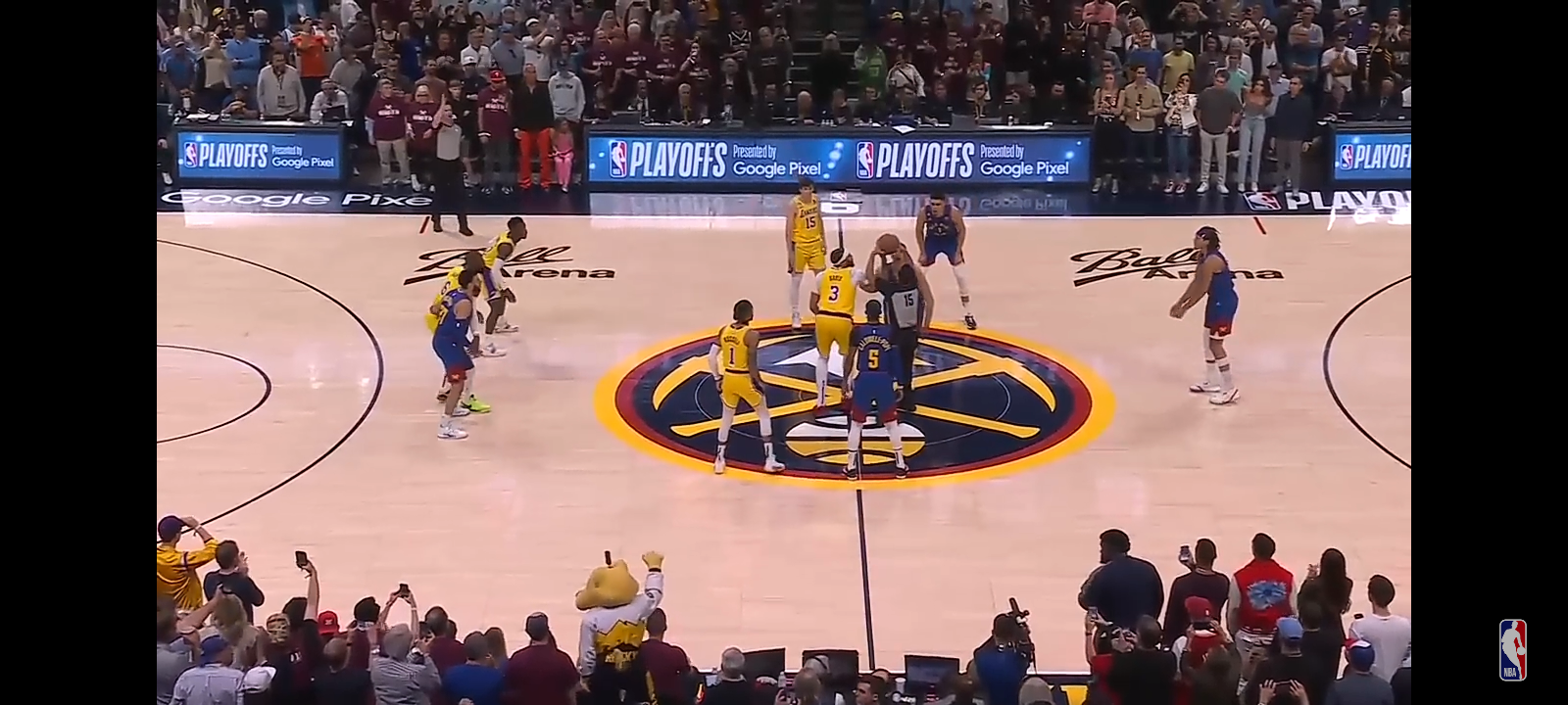 #7 LAKERS at #1 NUGGETS | FULL GAME 1 HIGHLIGHTS