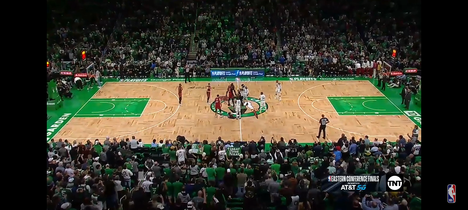 #8 Heat at #2 CELTICS | FULL GAME 1 HIGHLIGHTS