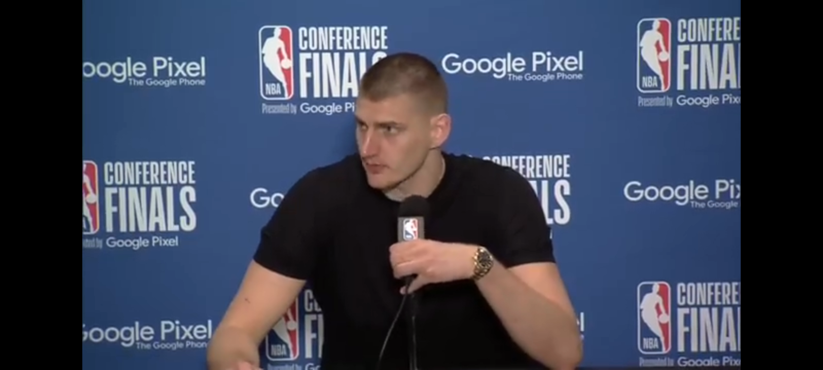 Nikola Jokic Talks Game 3 win