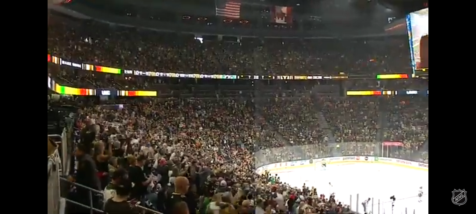 Stars @ Golden Knights; Game 2 | NHL Playoffs