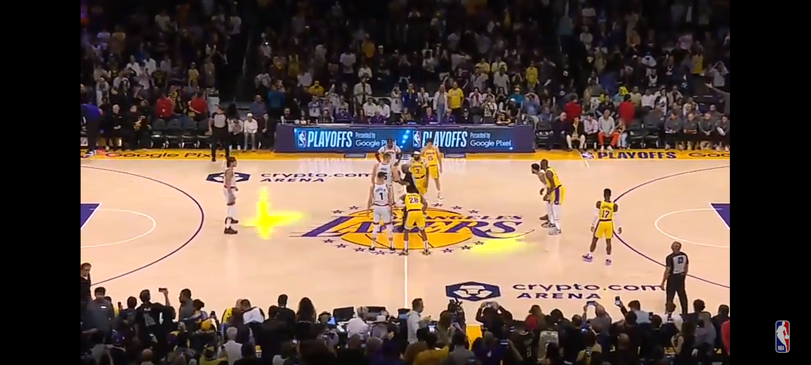 #1 NUGGETS at #7 LAKERS | FULL GAME 4 HIGHLIGHTS