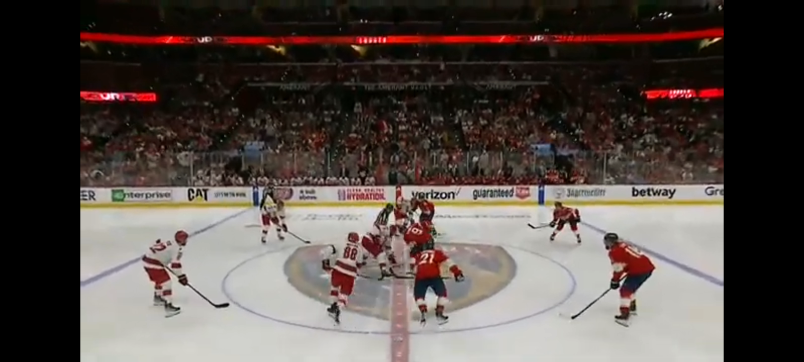 Carolina Hurricanes vs. Florida Panthers: Eastern Conference Final, Gm 4