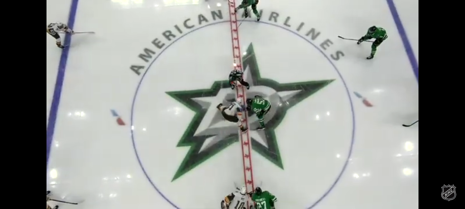 Golden Knights @ Stars; Game 4 | NHL Playoffs