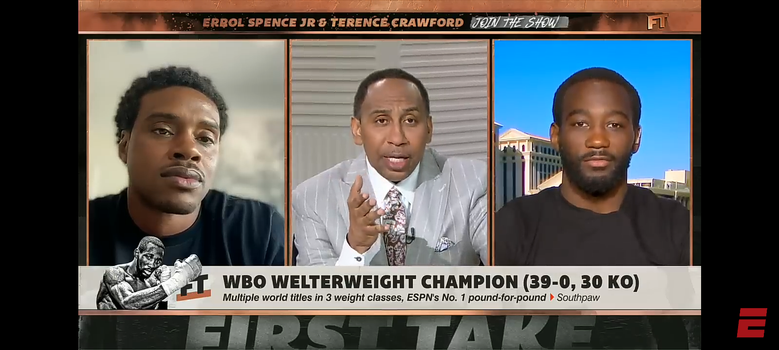 Terence Crawford and Errol Spence Jr. preview upcoming Undisputed Welterweight Championship fight