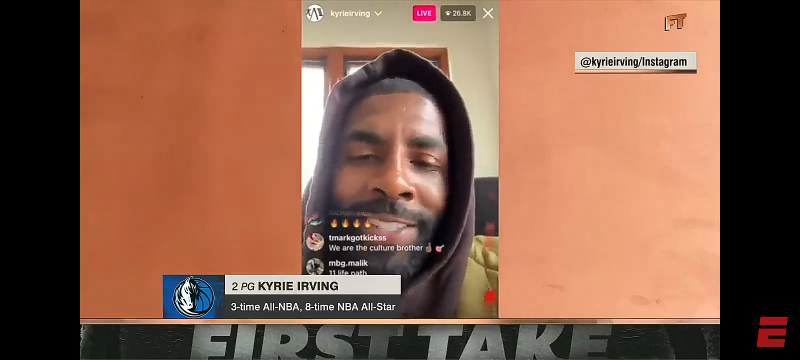 Brian Windhorst: Kyrie Irving thinks about his contract A LOT 💰